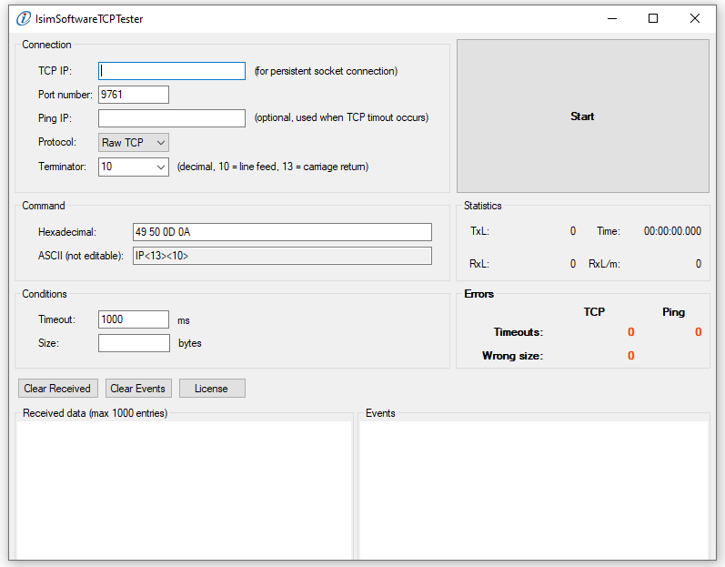 isimSoftware TCP Tester isimSoftware Solutions