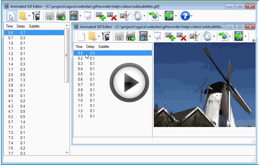 Windows 10 isimSoftware Gif Recorder full